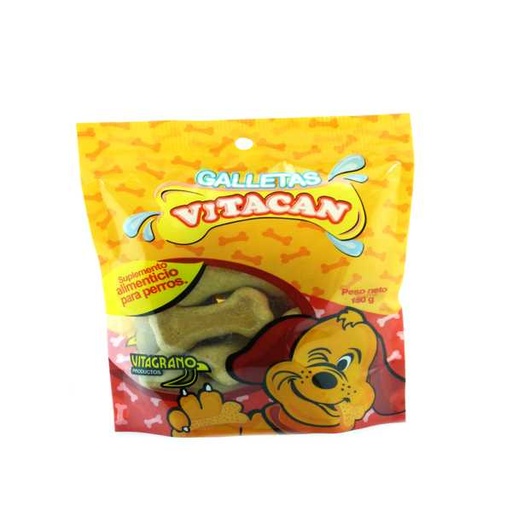 [004581] Galleta Vitagrano Vitacan Perros 150Gr