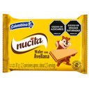 Galleta Wafer Nucita 81Gr