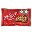 Galletas Chokis Chocobase 282Gr 6 Unidades