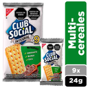 Galletas Club Social Integral Multicereal 216Gr