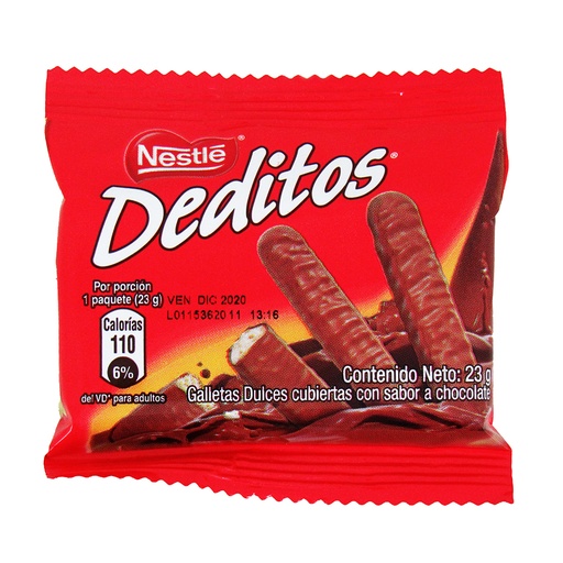 [016933] Galletas Deditos Nestle 23Gr