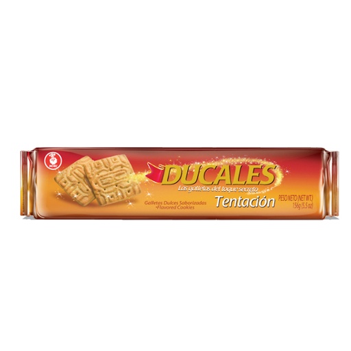 [001080] Galletas Ducales Tentación 156Gr