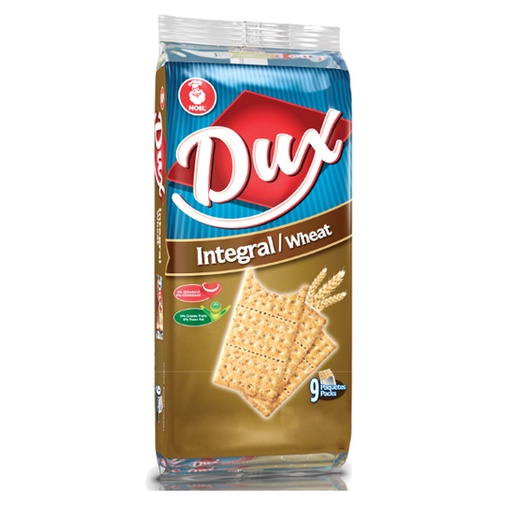 [001084] Galletas Dux Integral 9 Paquetes Individuales 250Gr