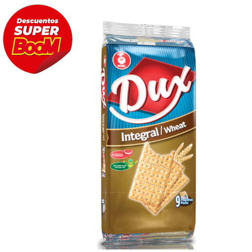 [001084] Galletas Dux Integral 9 Paquetes Individuales 250Gr