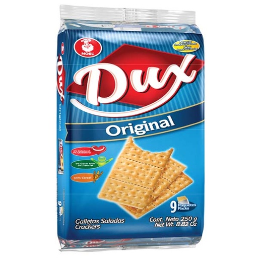 [001101] Galletas Dux Original 9 Paquetes 250Gr