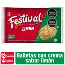 Galletas Festival Limón 12 Paquetes 403Gr