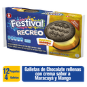 Galletas Festival Recreo Maracu Mango12 Paquetes 432Gr