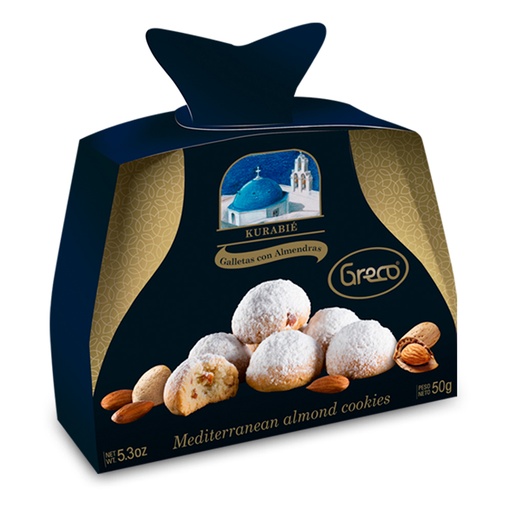 [005126] Galletas Kurabie Almendras 50Gr