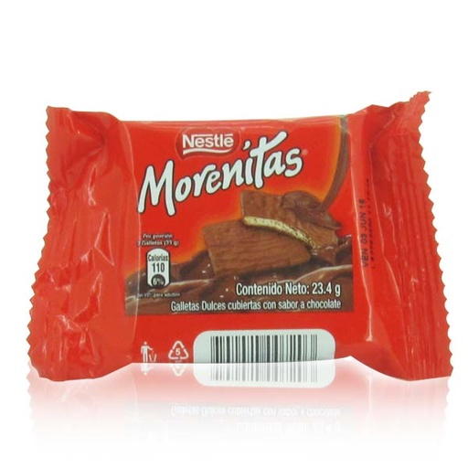 [016932] Galletas Morenitas Nestle 23Gr