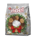 Galletas Navidad Noel Crema Verde y Roja 210Gr