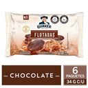 Galletas Quaker Chocolate 6 Unidades 204Gr