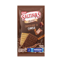 Galletas Saltinas Chocolate Y Canela 6 Paquetes 165Gr