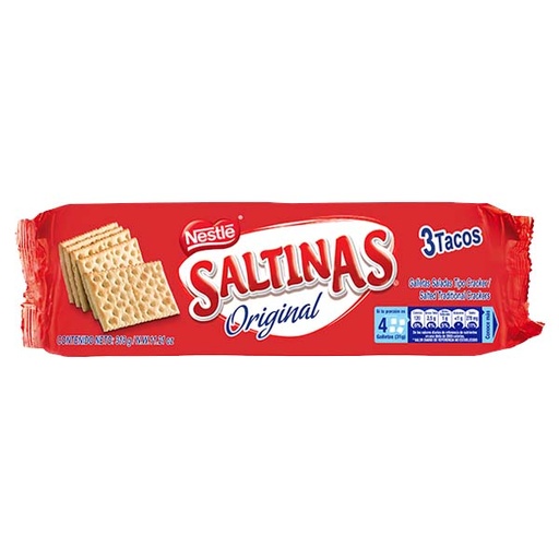 [047253] Galletas Saltinas Original 3 Tacos 318Gr