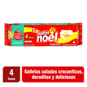 Galletas Saltín Noel 4 Tacos 354Gr