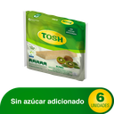 Galletas Tosh Kiwi Por 6 Unidades 162Gr