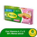 Galletas Tosh Yogurt Y Fresas 148.8Gr