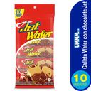 Galletas Wafer Jet Vainilla 10 Unidades 220Gr