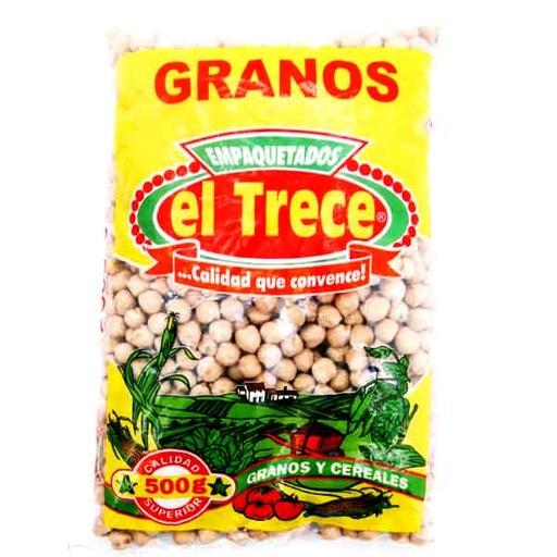 [016368] Garbanzo El Trece 500Gr