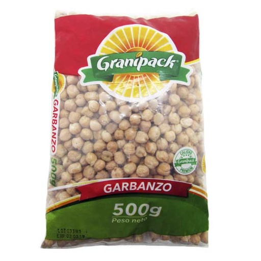 [048174] Garbanzo Granipack 500Gr