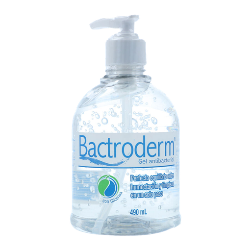 [051592] Gel Antibacterial Bactroderm 490Ml