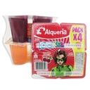 Gelatina Fortikids Cereza 90Gr 4 Unidades