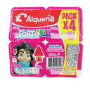 Gelatina Fortikids Sandía Fresa 90Gr 4 Unidades