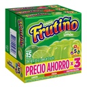 Gelatina Frutiño Limón Fresa Y Frutos Rojos 3 Unidades 105Gr