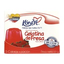 Gelatina Kónfyt Fresa Sin Azucar 10Gr