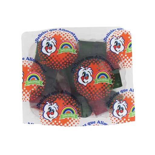 [048555] Gelatina Trocitos Arco Iris 300Gr
