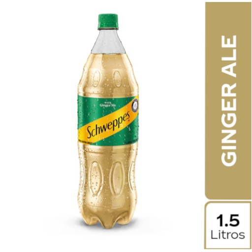 [053415] Ginger Ale Schweppes 1500Ml