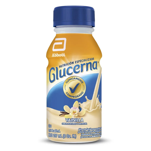[045434] Glucerna Liquido Vainilla 237Ml
