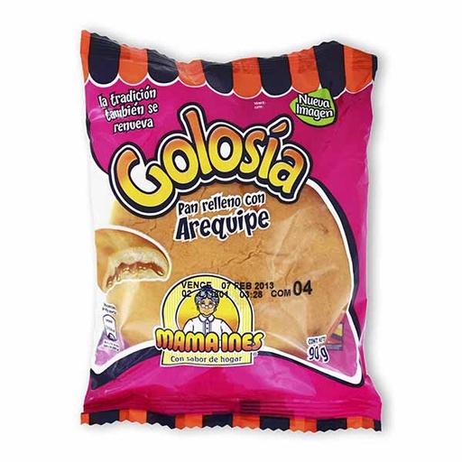 [005087] Golosia Arequipe Mama Ines 90Gr