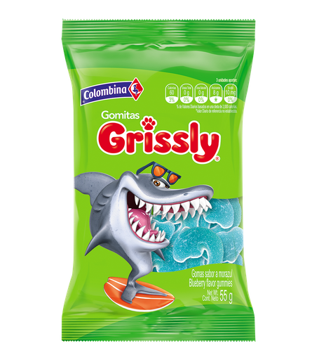 [052318] Gomas Grissly Tiburón 55Gr