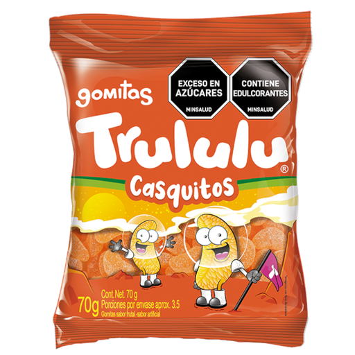 [044674] Gomas Trululu Casquitos Vitamina C 70Gr
