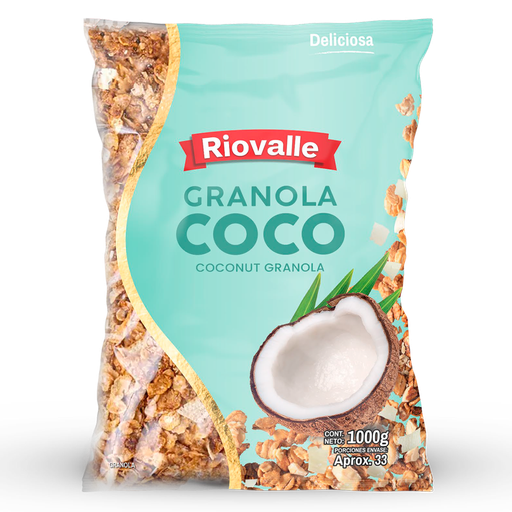 [020029] Granola Coco Riovalle  1000Gr