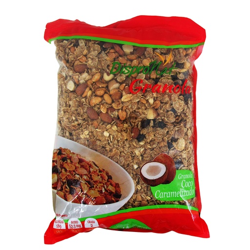 [050257] Granola Dispronat Coco Caramelo 1000Gr