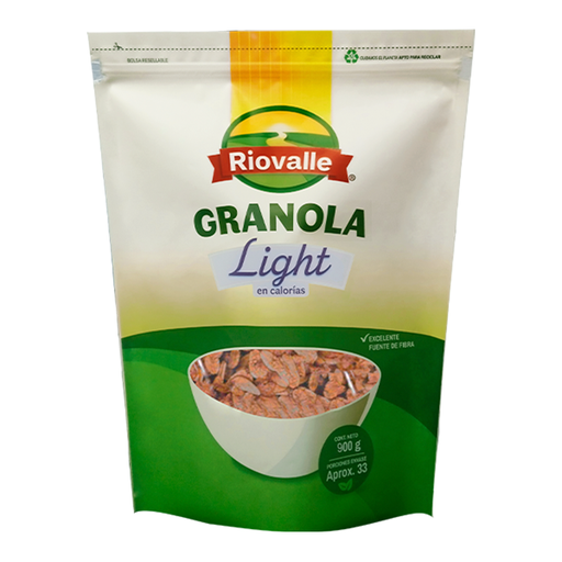 [011985] Granola Light Riovalle 900Gr