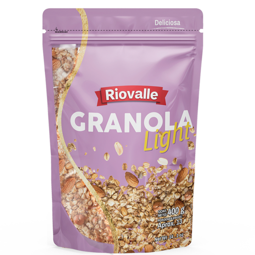 [010128] Granola Light Riovalle Bolsa 400Gr