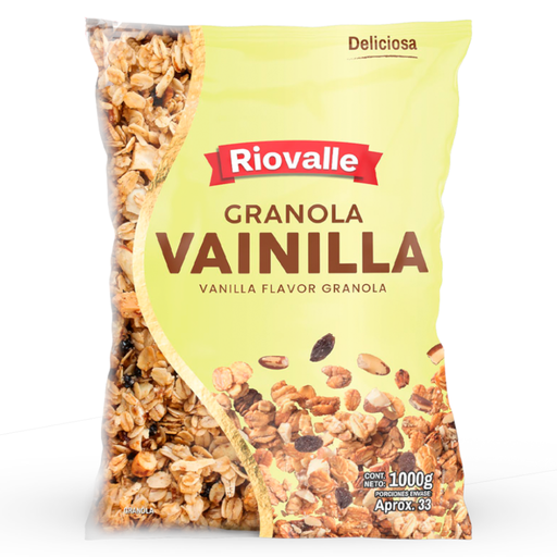[003447] Granola Riovalle Vainilla 1000Gr