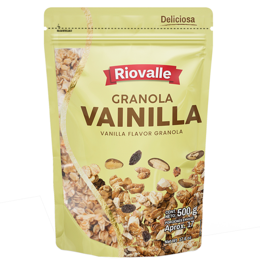 [003444] Granola Riovalle Vainilla 500Gr