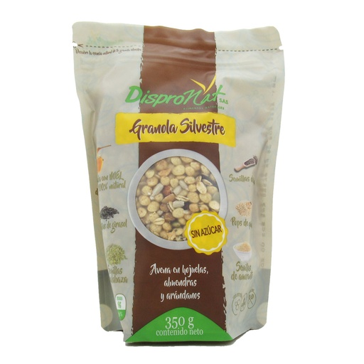 [050252] Granola Silvestre Dispronat 350Gr