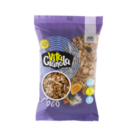 [018216] Granola Vitagranola Coco 450Gr
