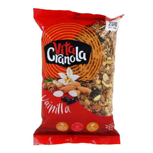 [018219] Granola Vitagranola Vainilla 450Gr