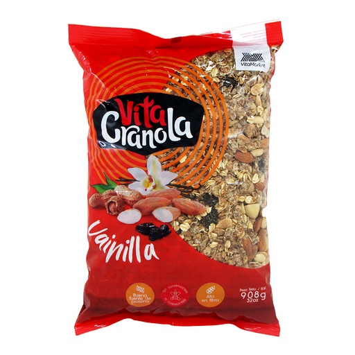 [018220] Granola Vitagranola Vainilla 908Gr