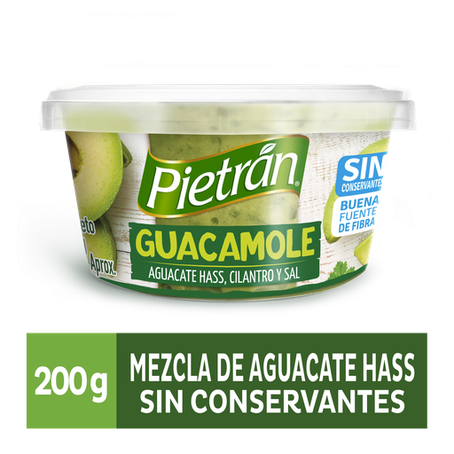 [052455] Guacamole Pietran 200Gr