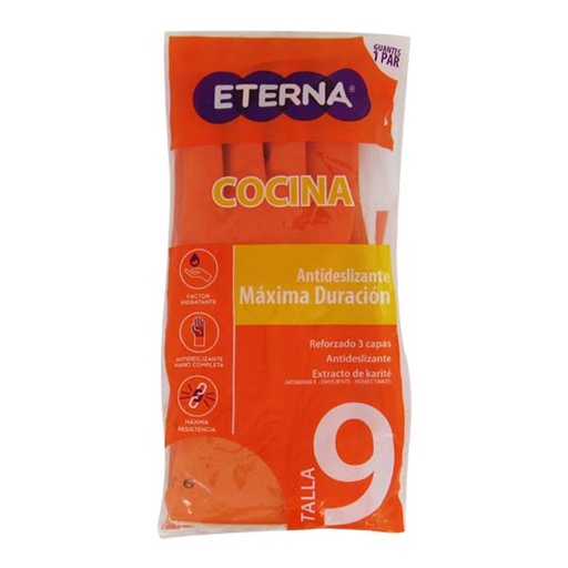 [047609] Guante Antideslizante Multitareas Eterna Talla 9