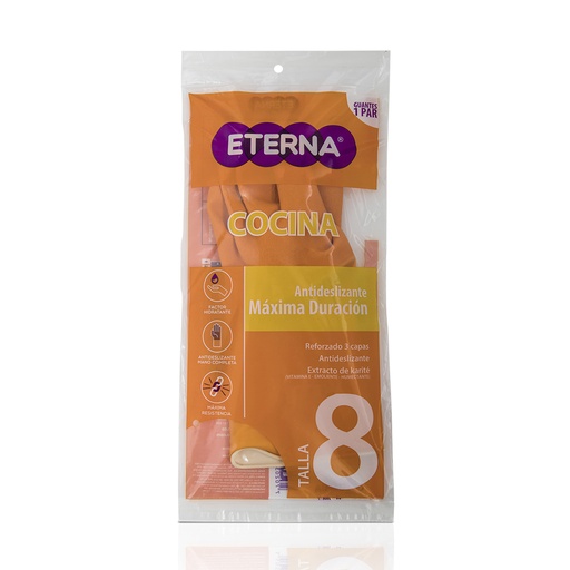 [002028] Guante Eterna Antideslizante Multitareas Talla 8