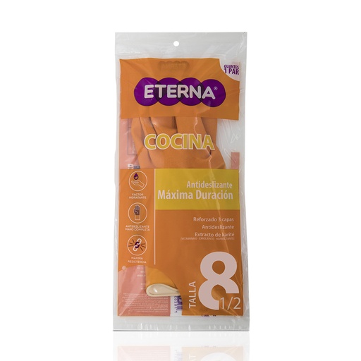 [002035] Guante Eterna Antideslizante Multitareas Talla 8.5