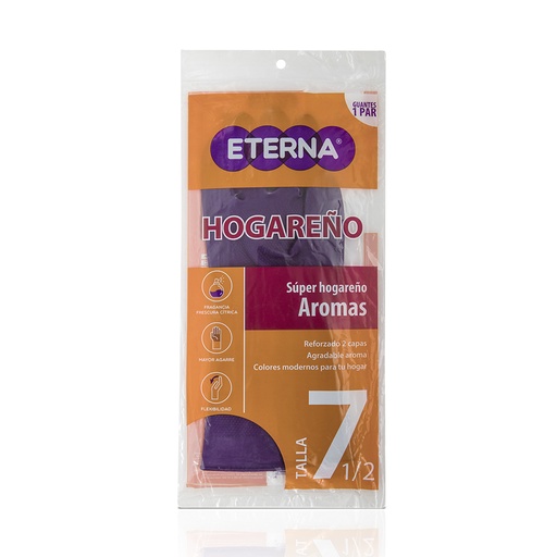 [002042] Guante Eterna Aroma Mandarina Talla 7.5