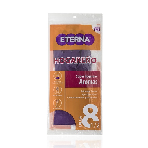 [002020] Guante Eterna Aroma Uva Talla 8.5